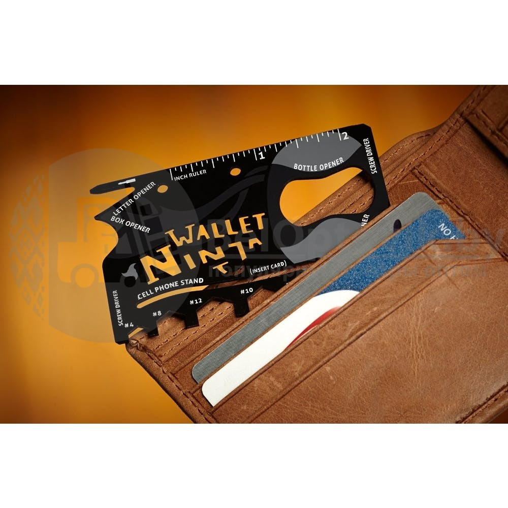Мультитул Wallet Ninja (в блистере) - фото 6 - id-p181597546