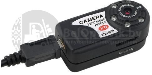 Мини камера Camcorder HD (с ночным видением) - фото 3 - id-p181595495
