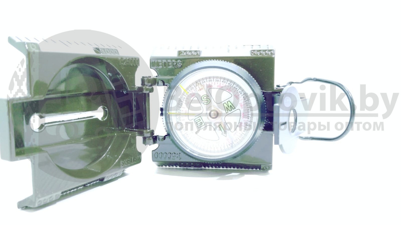 Компас туристический Lensatic Compas Хаки - фото 10 - id-p181595503