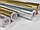Кухонная алюминиевая  фольга - стикер (60смх3м) Масло - защитная и огнестойкая Серебро, фото 2