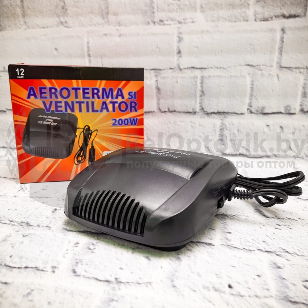 Автомобильный обогреватель с вентилятором Ceramic Fan Heater 12 V 200W - фото 7 - id-p181593054