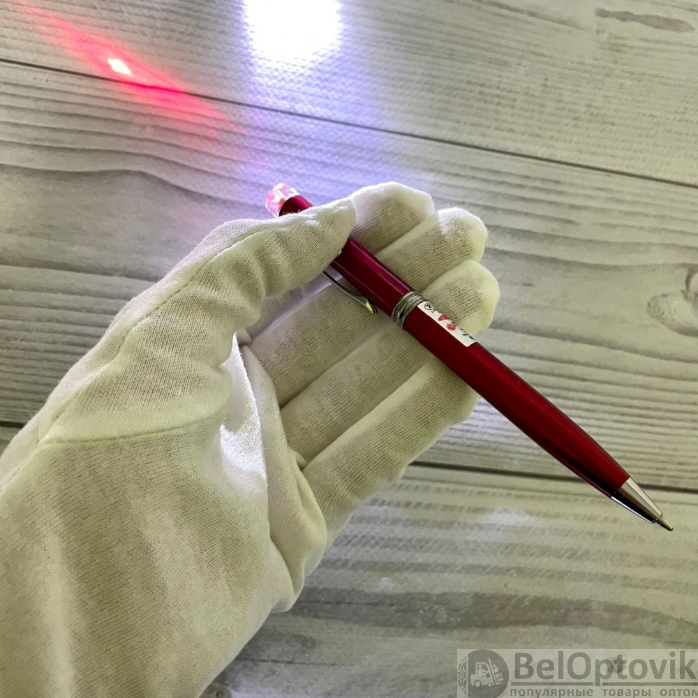 Ручка подарочная 3 в 1 (ручка, фонарик и лазерная указка), цвет MIX - фото 6 - id-p181595514