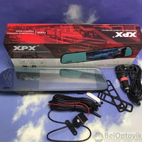 (Оригинал Корея) Зеркало - видеорегистратор XPX ZX829 (в  комплекте с  двумя камерами дорогазадний вид,, фото 1