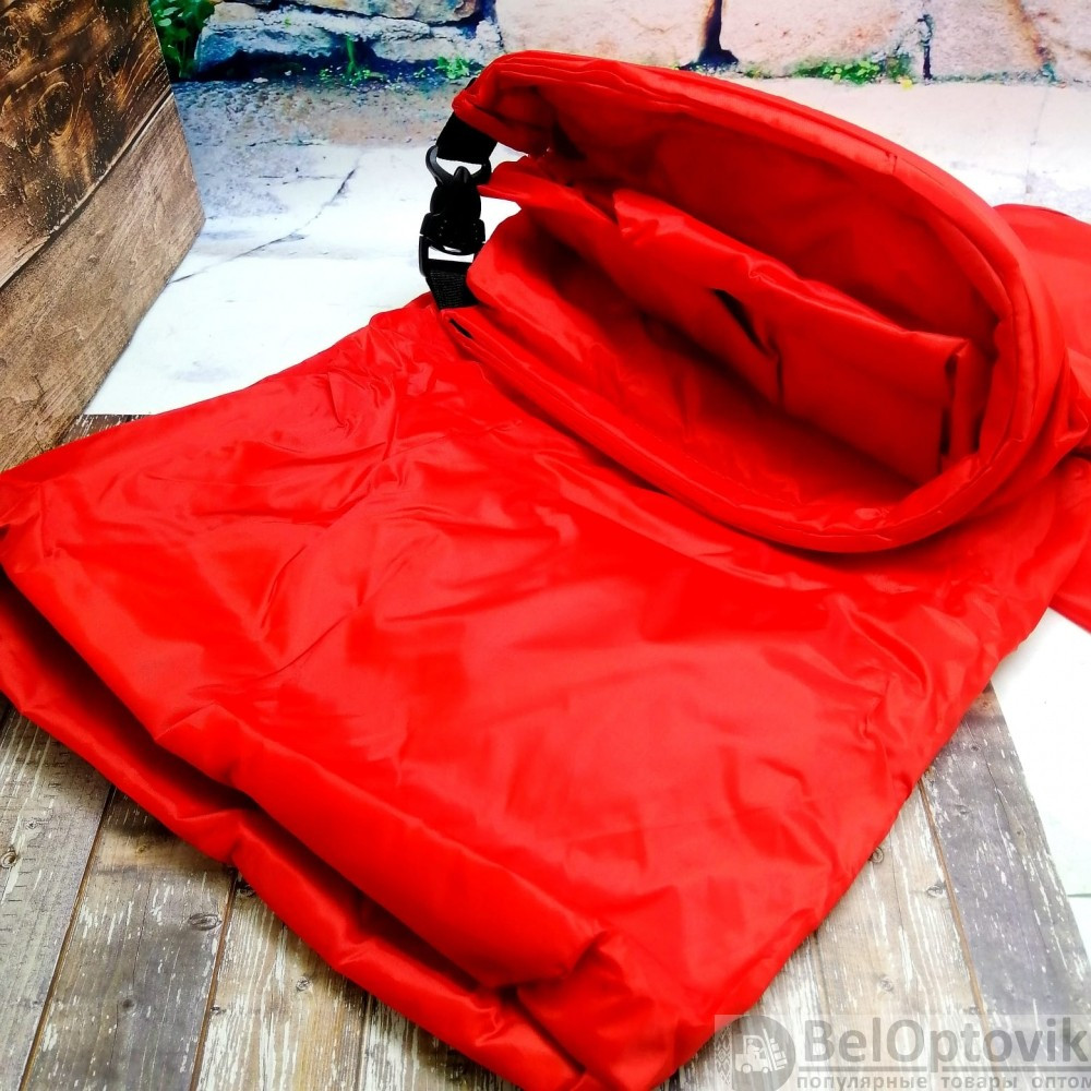 Надувной диван Ламзак 190Т, 180 х 70 х 45 см, цвет красный - фото 7 - id-p181585895