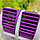 Мини вентилятор - охладитель воздуха Mini Fan Розовый, фото 9
