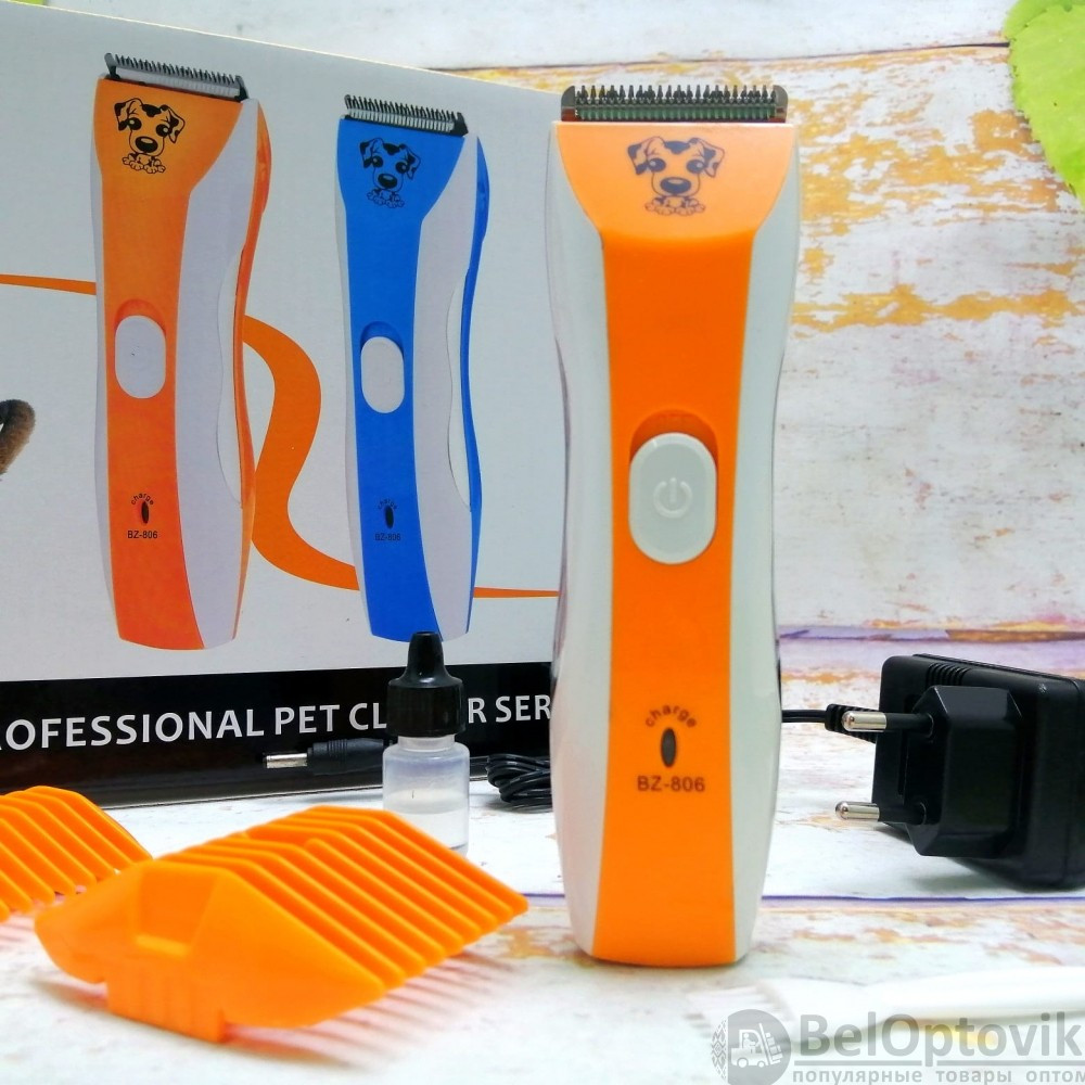 Машинка для стрижки Pet Clipper электрическая, модель BZ-806 - фото 2 - id-p181585896