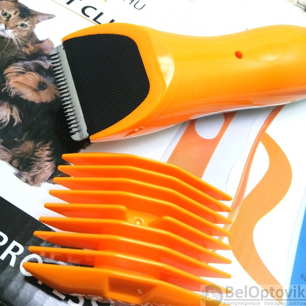 Машинка для стрижки Pet Clipper электрическая, модель BZ-806 - фото 3 - id-p181585896