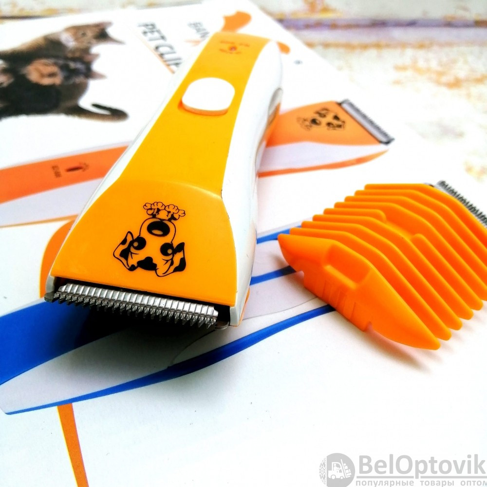 Машинка для стрижки Pet Clipper электрическая, модель BZ-806 - фото 5 - id-p181585896