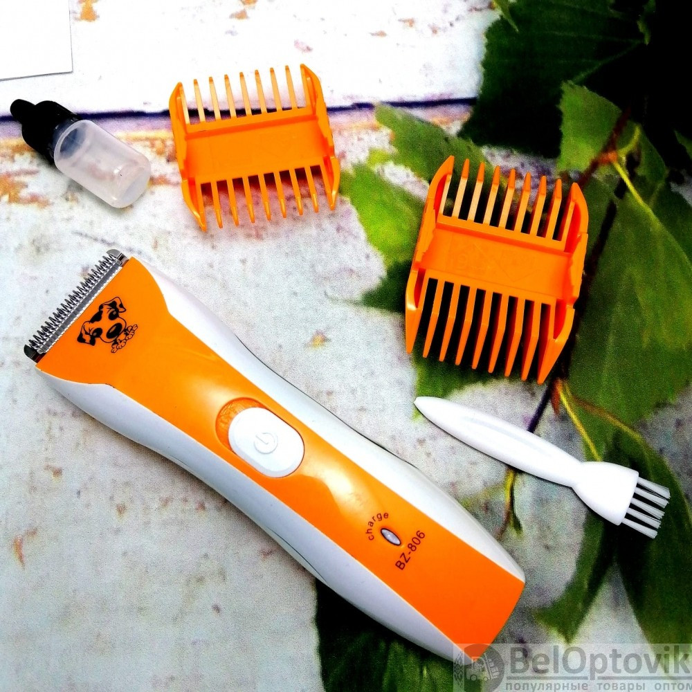 Машинка для стрижки Pet Clipper электрическая, модель BZ-806 - фото 6 - id-p181585896