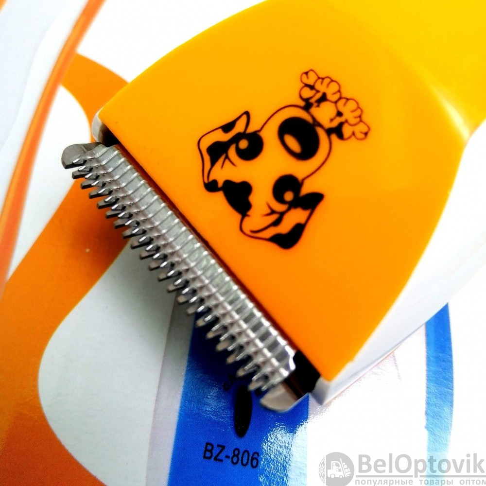 Машинка для стрижки Pet Clipper электрическая, модель BZ-806 - фото 7 - id-p181585896