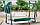 Скамейка садовая перевёртыш для прополки Чудесный Сад (стул-подколенник)  Без навесного кармашка, фото 3