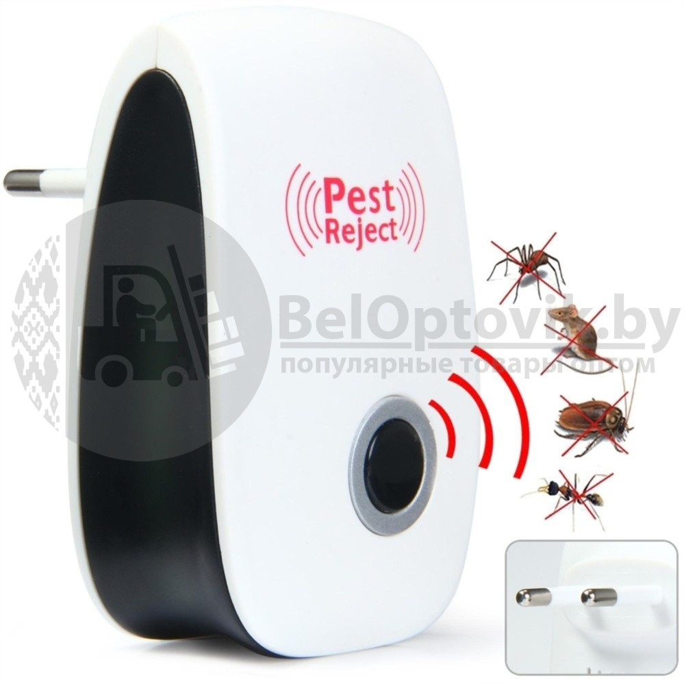 Устройство для отпугивания насекомых и грызунов Pest Repeller - фото 2 - id-p181595542