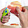 Складной нож Попугай Oujiada с керамическим покрытием, цвета MIX, фото 5