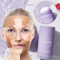 Глиняная маска - стик MENGSIQI для глубокого очищения лица и сужения пор, угревой сыпи, 40 g С экстрактом