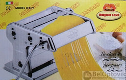 Машинка тестораскаточная Pasta Maker Deluxe для приготовления пасты (лапши) 150мм
