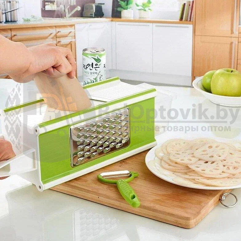 Овощерезка Multi purpose grater Мультислайсер для овощей и фруктов/для корейской моркови/Измельчитель с - фото 10 - id-p181586876