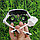 Лупа-очки налобная бинокулярная 10x15x20x25x с подсветкой (2 LED) Watch Repair Magnifier Upgraded Version, фото 4