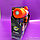 Игрушка оружие бластер Атака Popper Gun снайперский c 12 мягкими шариками и 3 банками-мишенями, 6, фото 4