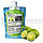 Ликвидация Очищающий  и увлажняющий кожу скраб для тела Body Scrub Skin EXGYAN, 300 g С экстрактом лимона, фото 6