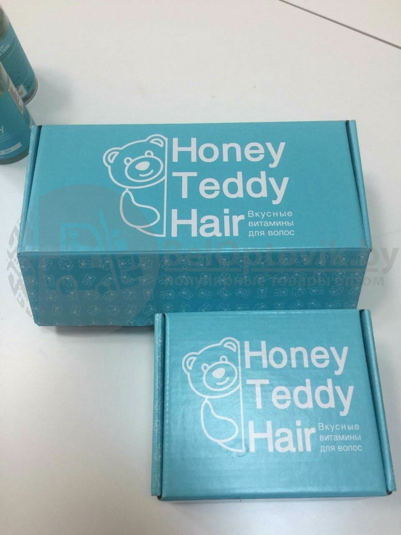 Витамины для волос Honey Teddy Hair - фото 2 - id-p181595596