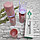 Карманный увлажнитель-распылитель для лица USB Nano Moisture Spray, 20 мл(розовый), фото 2