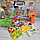 Конструктор Creative Mosaic Болтовая мозаика  объемные фигуры с отверткой и мозаикой 237 элемента в кейсе., фото 9
