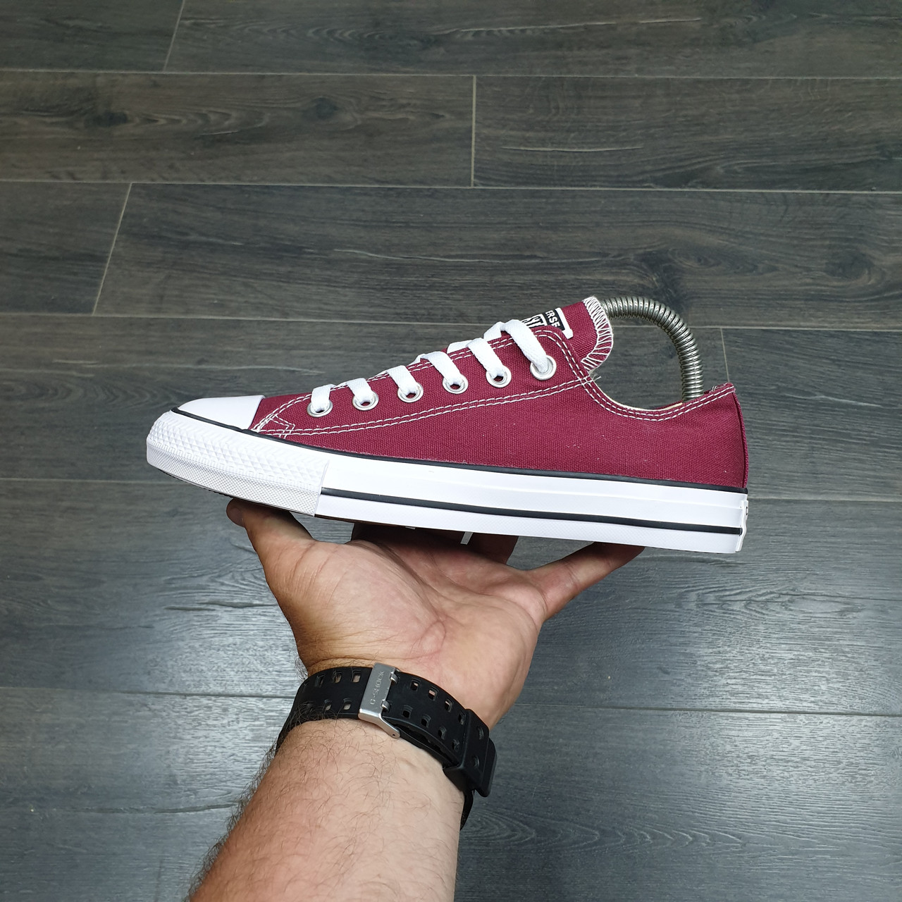 Кеды Converse All Star Low Burgundy