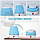 Чайник туристический складной Kettle Foldable Travel Electric, 750 ml, фото 5