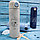 Термос с силиконовой трубочкой Мой лучший питомец, 420 мл Голубой Puppy (Щенок), фото 10