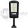 Светодиодный уличный светильник Solar Induction Wall Lamp YG-1656 LED на солнечной батарее с датчиком движения, фото 7