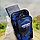 Спортивная сумка чехол SPORTS Music для телефона на руку, камуфляжный принт Серо-синий, фото 4