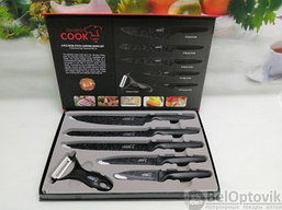 Набор кухонных ножей Dynamic Cook 6 предметов