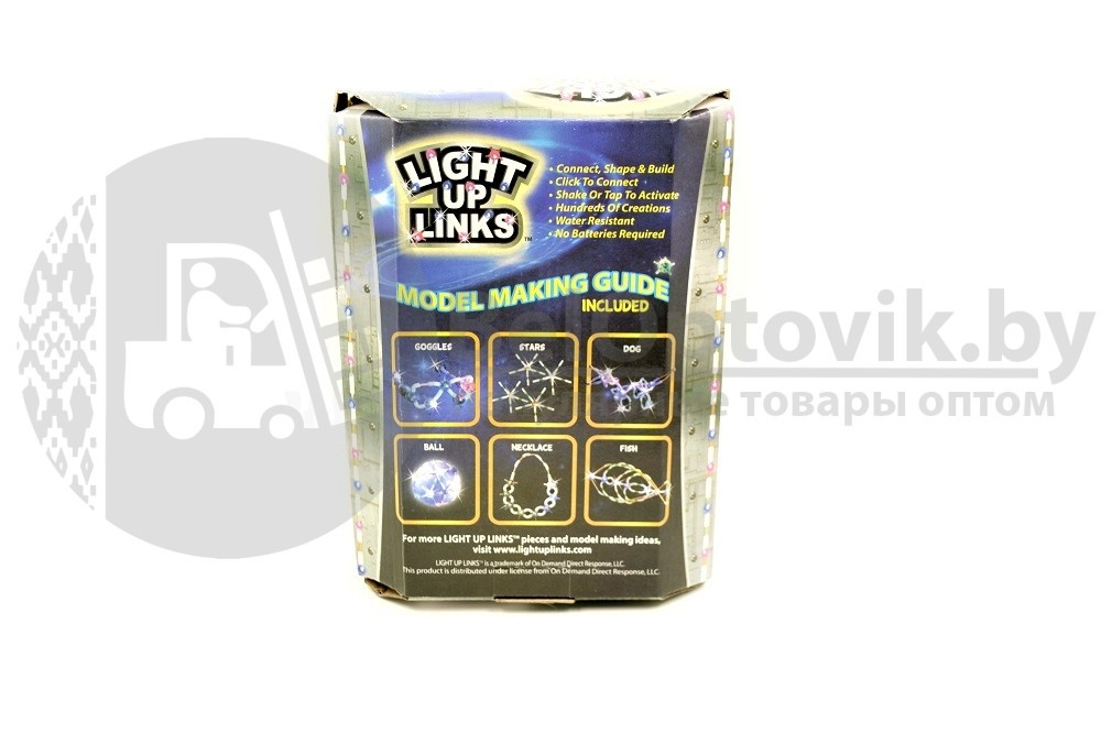 Светящийся конструктор Light up links 158 деталей - фото 10 - id-p181595648
