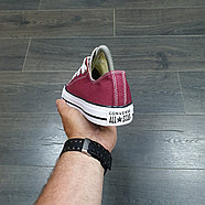 Кеды Converse All Star Low Burgundy, фото 3