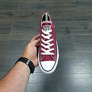 Кеды Converse All Star Low Burgundy, фото 5