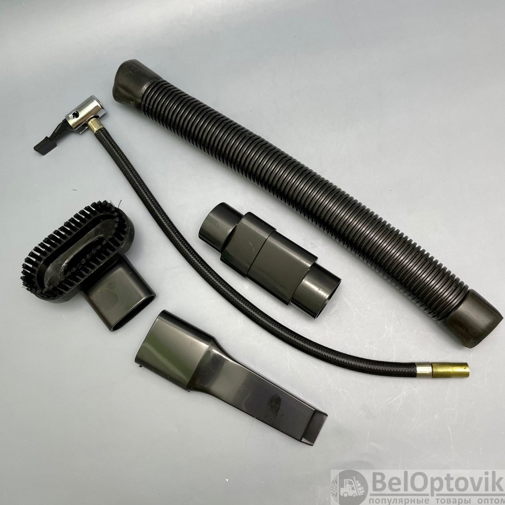 Автомобильный пылесос Auto Vacuum Tire Inflator (с функцией компрессора) - фото 7 - id-p181585975