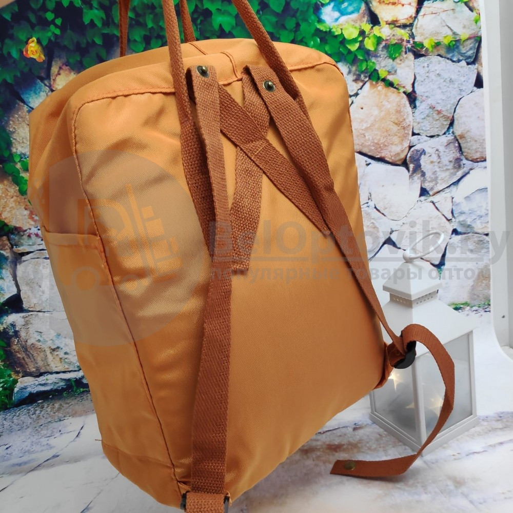 Классический рюкзак Fjallraven Kanken Оранжевый - фото 4 - id-p181592055