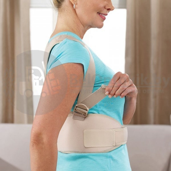 Магнитный корректор осанки ROYAL POSTURE SUPPORT TV. NEW - фото 3 - id-p181594503