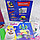 Тесто - пластилин Буба от Genio Kids . Лепим с Бубой, 600 гр (20 кусочков теста, 51 формочек, инструкция,, фото 3