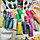 Тесто - пластилин Буба от Genio Kids . Лепим с Бубой, 600 гр (20 кусочков теста, 51 формочек, инструкция,, фото 6