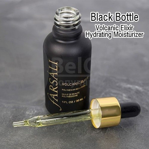 Сыворотка праймер Farsali, 30 ml. Volcanic Elixir (черная) Противовоспалительная - фото 8 - id-p181593201