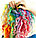 Мелки для окрашивания волос и яркого образа  CUICAN 1 шт, цвета MIX  Синий, фото 7