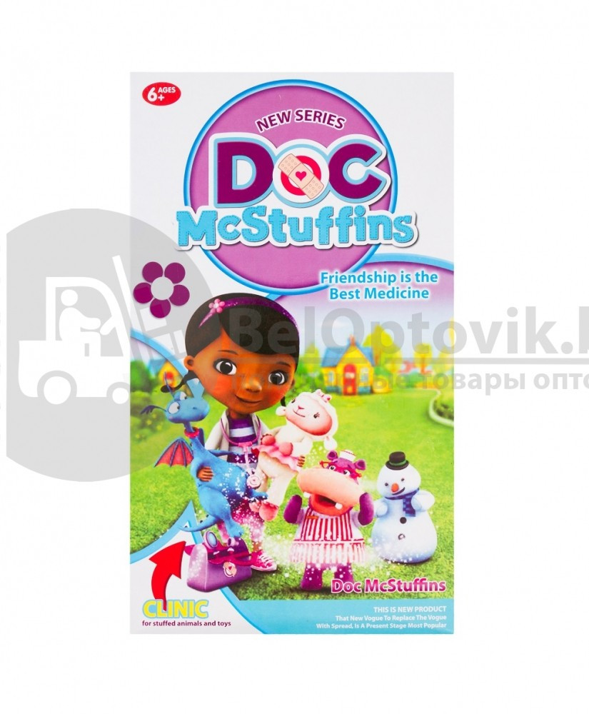 Игрушка Доктор Плюшева Doc McStuffins - фото 3 - id-p181595751