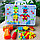 Конструктор Creative Mosaic Болтовая мозаика  объемные фигуры с отверткой и мозаикой 234 элемента в коробке, фото 7