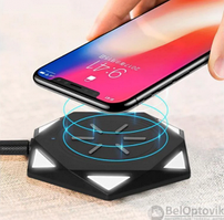 Беспроводная зарядка Star Drill Wireless Charging BC-18 Черный корпус