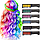 Мелки для окрашивания волос Hair Color Comb, 6 цветов в форме расчески, фото 10