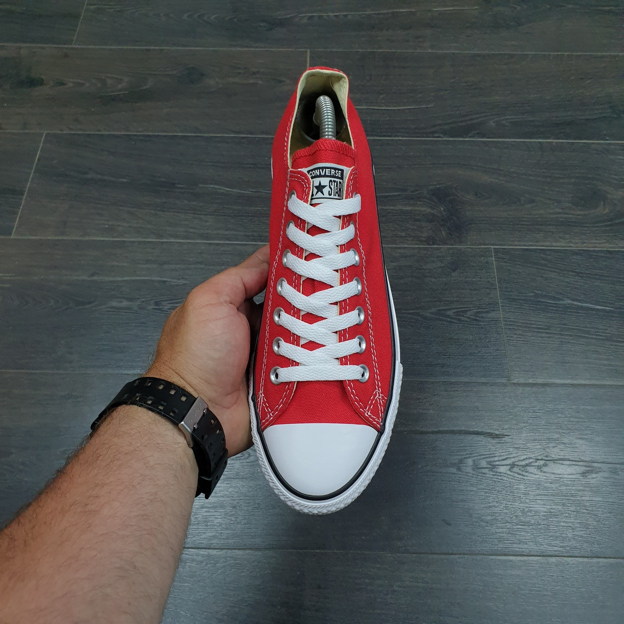 Кеды Converse All Star Low Red - фото 4 - id-p4465920