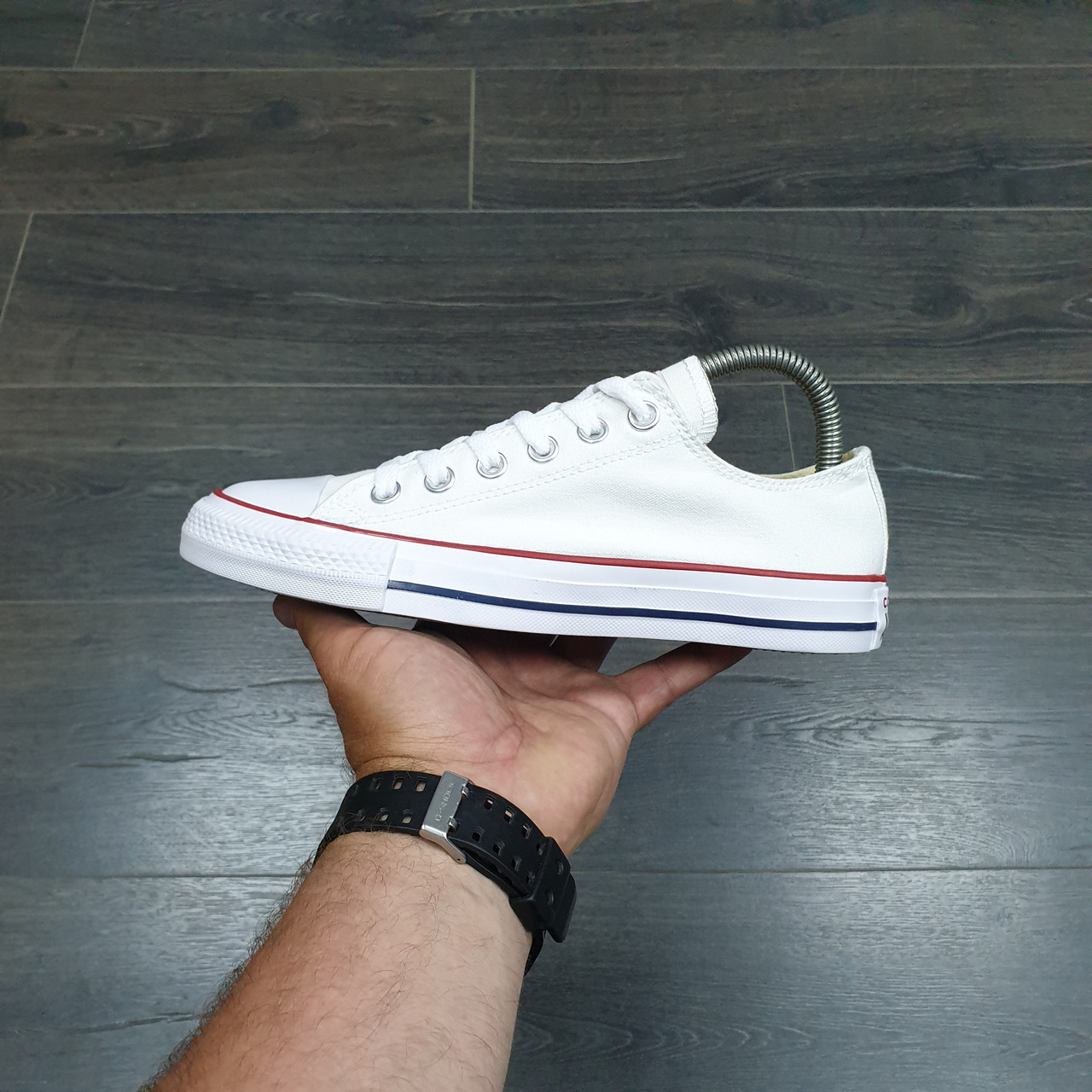 Кеды Converse All Star Low White