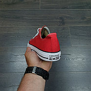 Кеды Converse All Star Low Red, фото 3