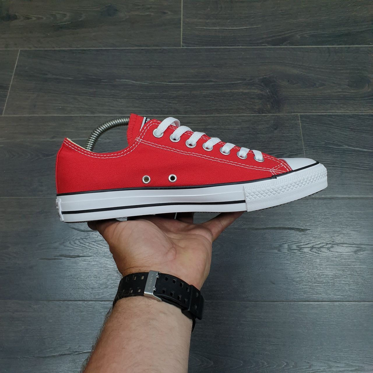 Кеды Converse All Star Low Red - фото 5 - id-p4465920